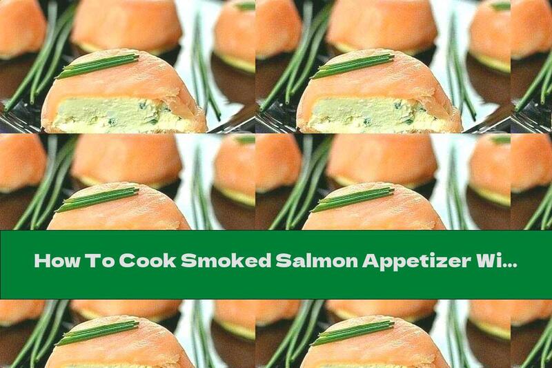 How To Cook Smoked Salmon Appetizer With Melted Cheese And Garlic - Recipe