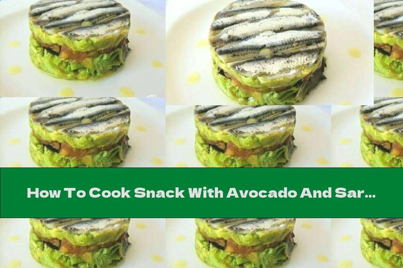 How To Cook Snack With Avocado And Sardines - Recipe