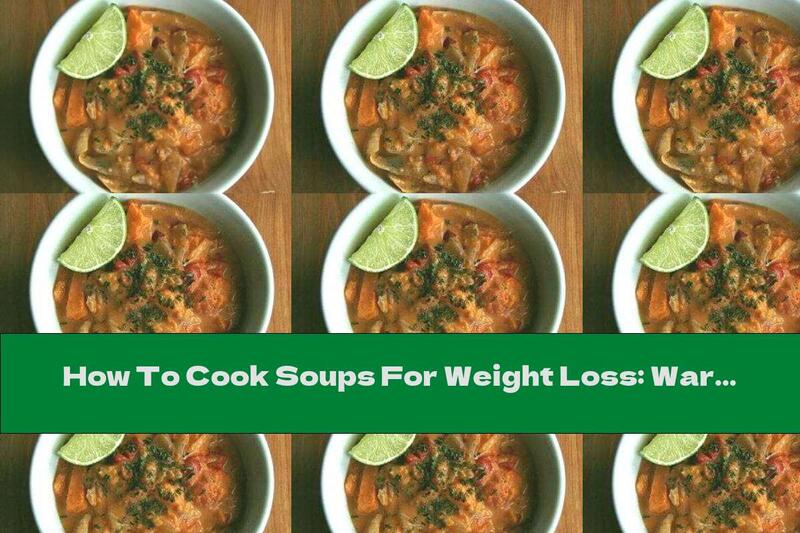 How To Cook Soups For Weight Loss: Warming Soup With Roasted Vegetables - Recipe