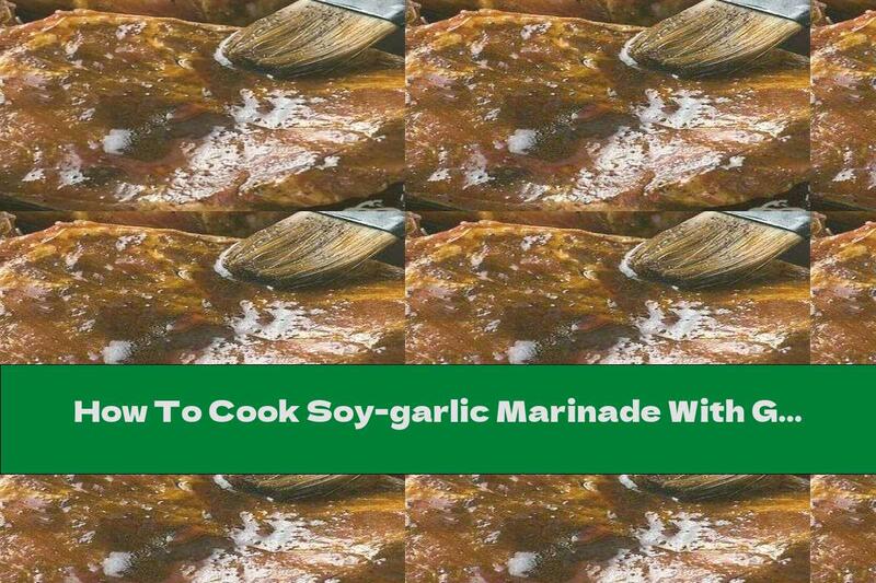 How To Cook Soy-garlic Marinade With Grilled Lemon - Recipe