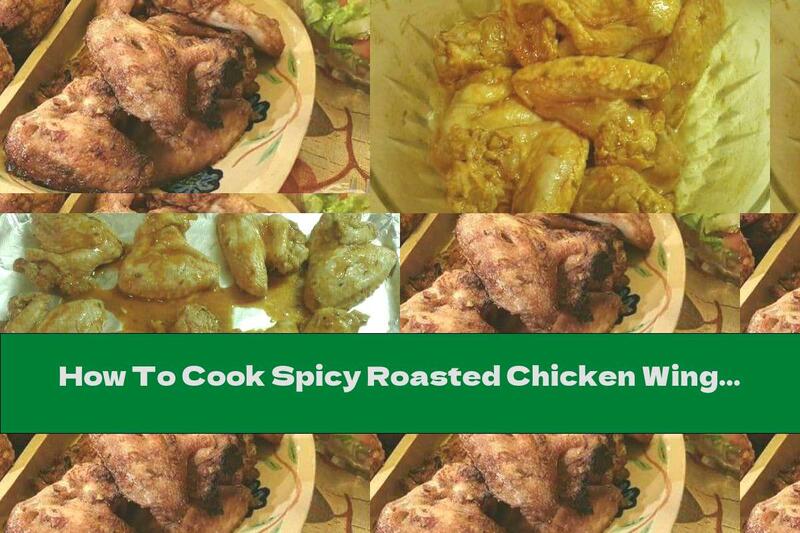 How To Cook Spicy Roasted Chicken Wings (Digaag Duban) - Recipe