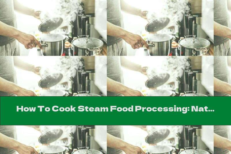 How To Cook Steam Food Processing: Nature, Benefits And Harms - Recipe