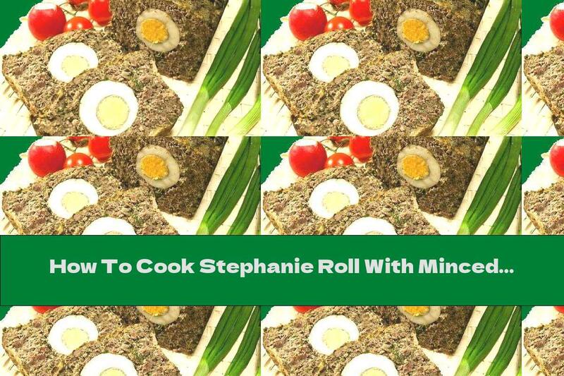 How To Cook Stephanie Roll With Minced Lamb Trifles - Recipe