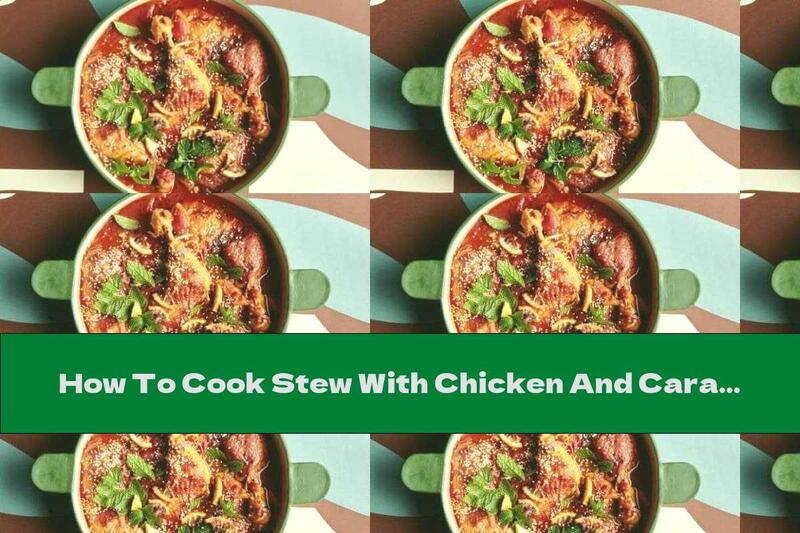 How To Cook Stew With Chicken And Caramelized Lemons - Recipe