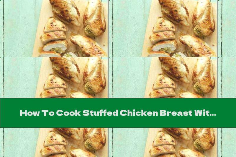 How To Cook Stuffed Chicken Breast With Artichokes And Almonds - Recipe