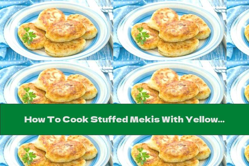 How To Cook Stuffed Mekis With Yellow Cheese, Egg And Cheese - Recipe