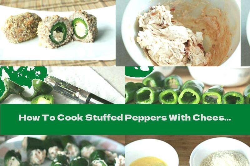 How To Cook Stuffed Peppers With Cheese, Dressed In Minced Meat - Recipe