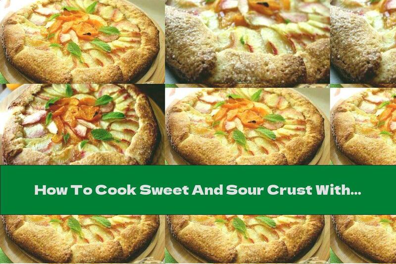 How To Cook Sweet And Sour Crust With Peaches And Cardamom - Recipe