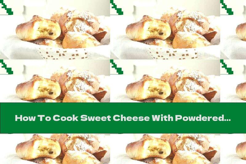 How To Cook Sweet Cheese With Powdered Sugar - Recipe