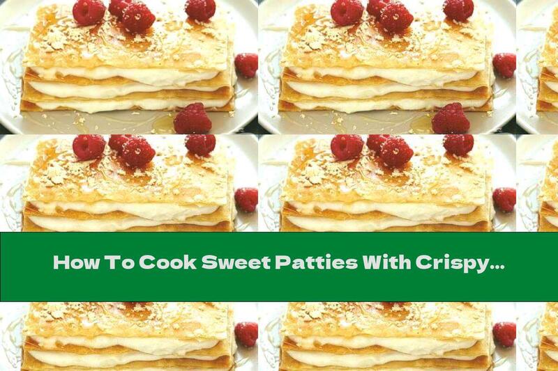 How To Cook Sweet Patties With Crispy Crusts And Halva - Recipe