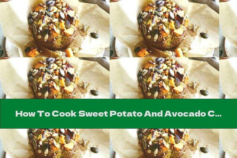 How To Cook Sweet Potato And Avocado Cupcakes With Seeds And Feta Cheese - Recipe
