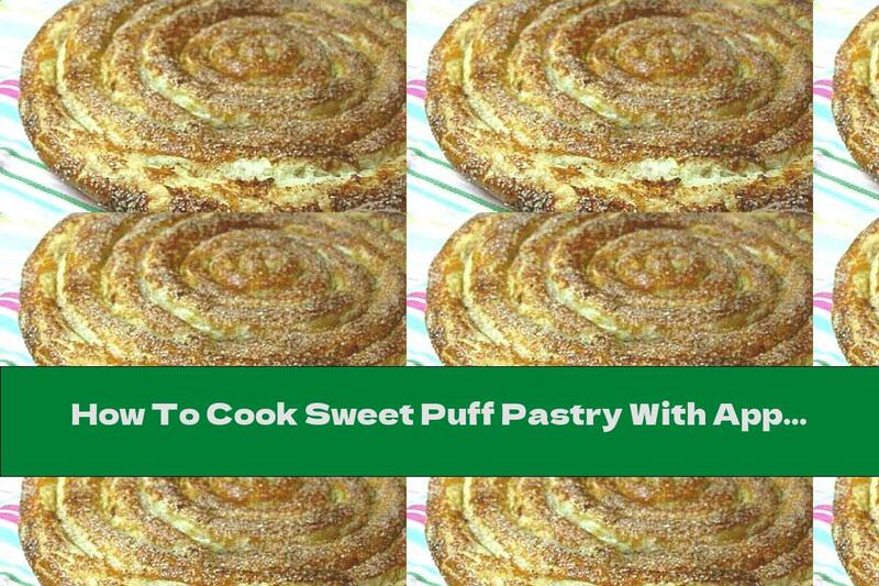 How To Cook Sweet Puff Pastry With Apples, Bananas And Walnuts - Recipe