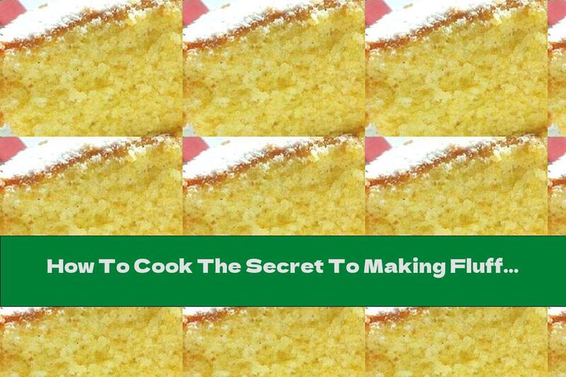 How To Cook The Secret To Making Fluffy Sponge Cake - Part Two - Recipe