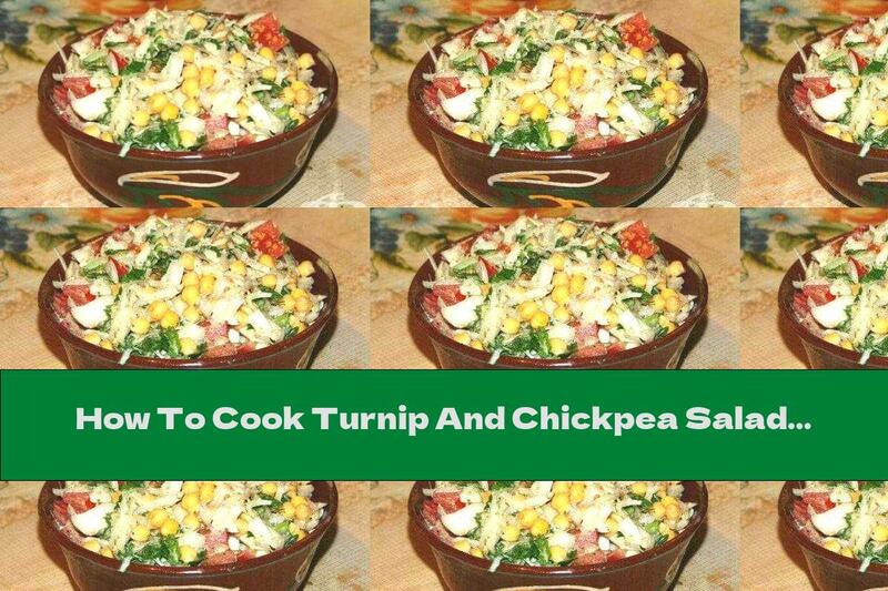 How To Cook Turnip And Chickpea Salad - Recipe
