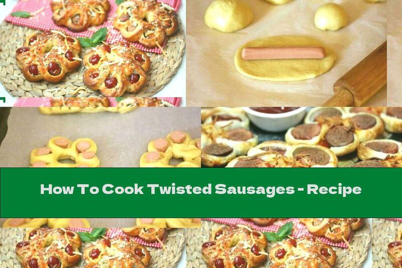 How To Cook Twisted Sausages - Recipe