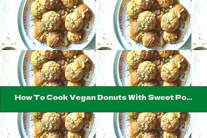 How To Cook Vegan Donuts With Sweet Potatoes - Recipe
