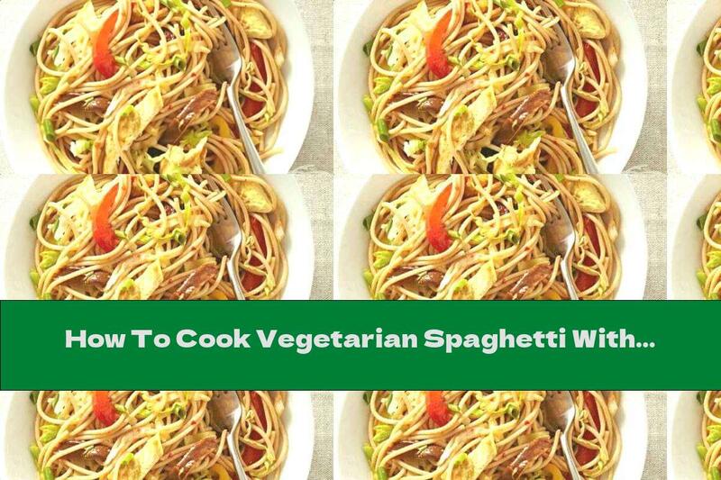 How To Cook Vegetarian Spaghetti With Chili And Lime - Recipe