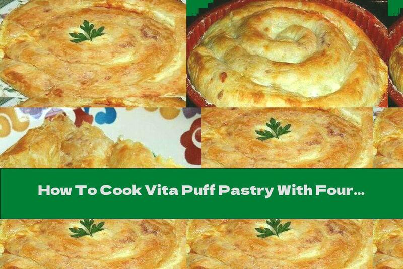 How To Cook Vita Puff Pastry With Four Cheeses - Recipe