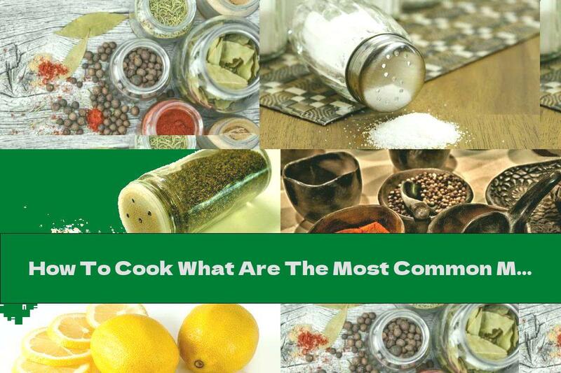 How To Cook What Are The Most Common Mistakes When Seasoning Food - Recipe