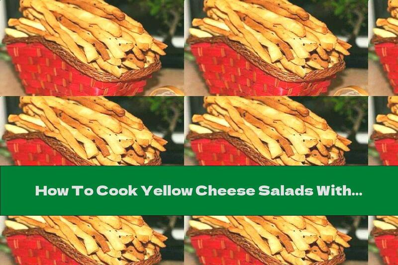 How To Cook Yellow Cheese Salads With Lemon Peel - Recipe