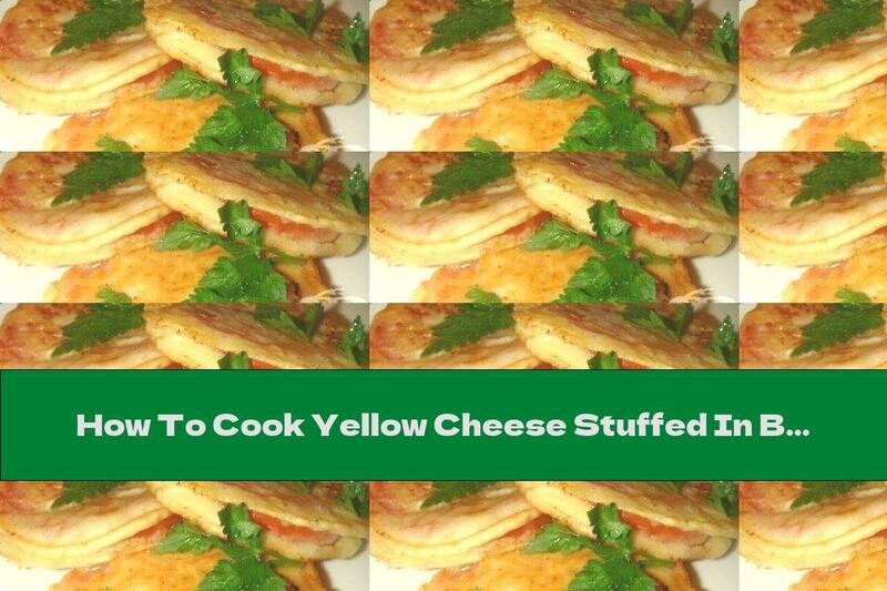 How To Cook Yellow Cheese Stuffed In Beer Bread - Recipe