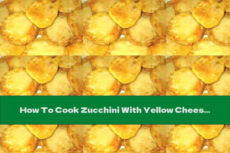 How To Cook Zucchini With Yellow Cheese And Walnuts - Recipe