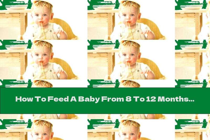 How To Feed A Baby From 8 To 12 Months Of Age?