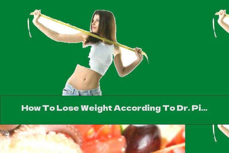 How To Lose Weight According To Dr. Pierre Ducan