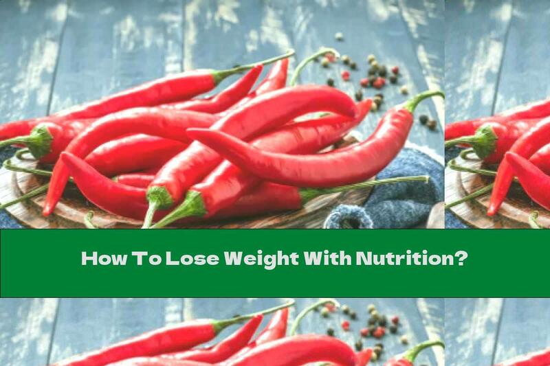 How To Lose Weight With Nutrition?