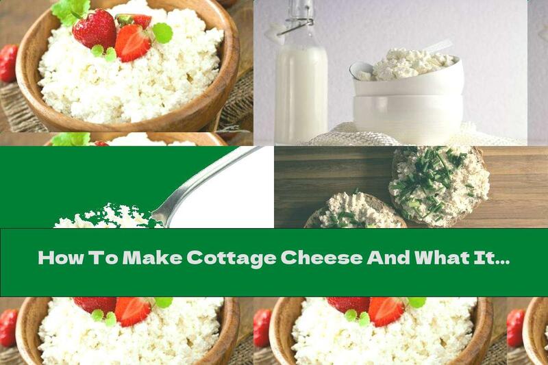 How To Make Cottage Cheese And What It Is Useful For