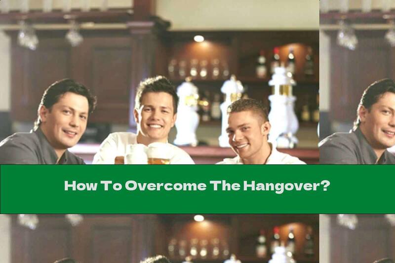 How To Overcome The Hangover?