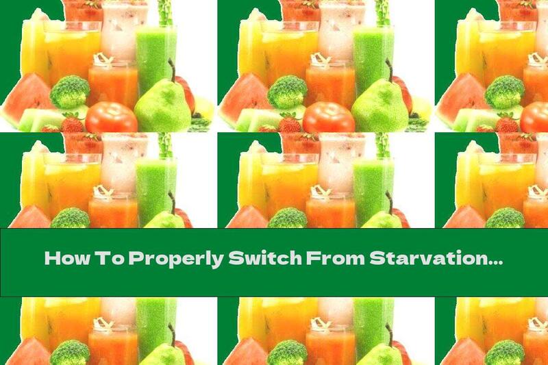 How To Properly Switch From Starvation To Normal Nutrition