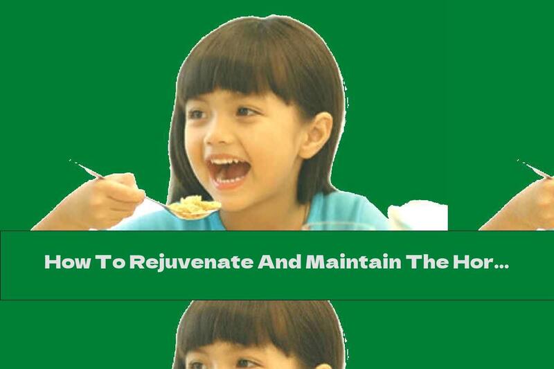 How To Rejuvenate And Maintain The Hormonal Balance Of Your Body In A BeWise Seminar