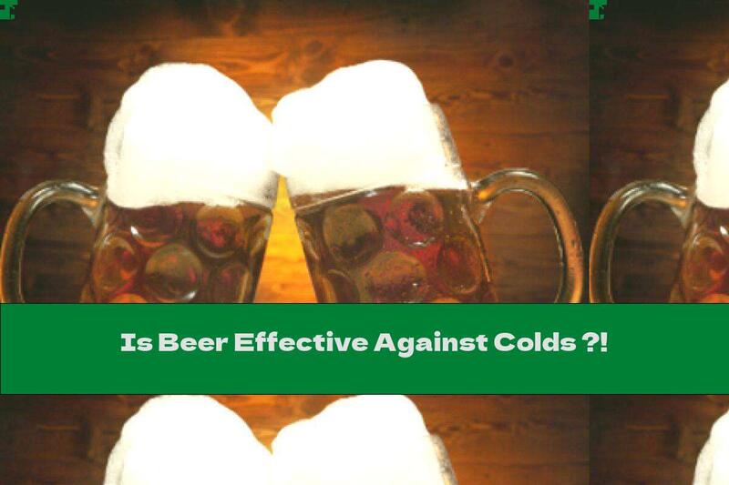 Is Beer Effective Against Colds ?!