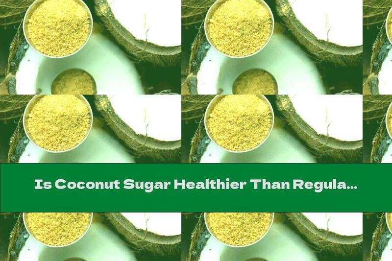 Is Coconut Sugar Healthier Than Regular Sugar?
