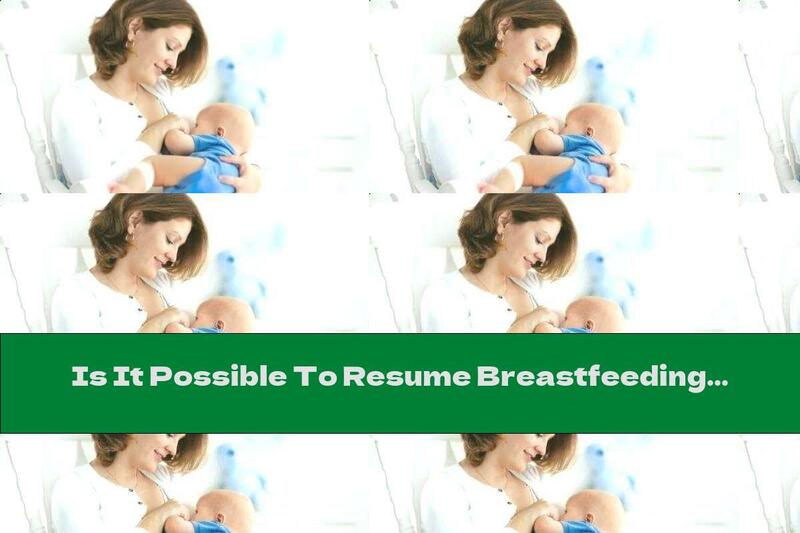Is It Possible To Resume Breastfeeding - Relaxation