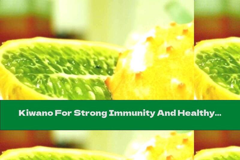 Kiwano For Strong Immunity And Healthy Skin