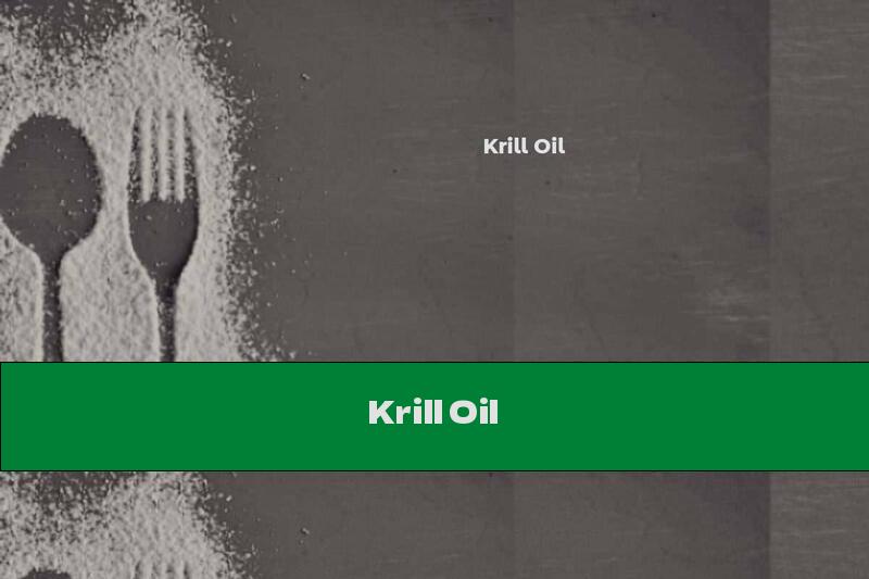 Krill Oil