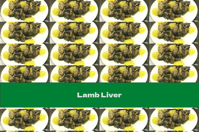 Lamb Liver