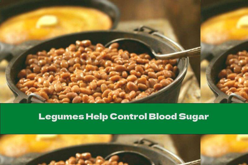 Legumes Help Control Blood Sugar