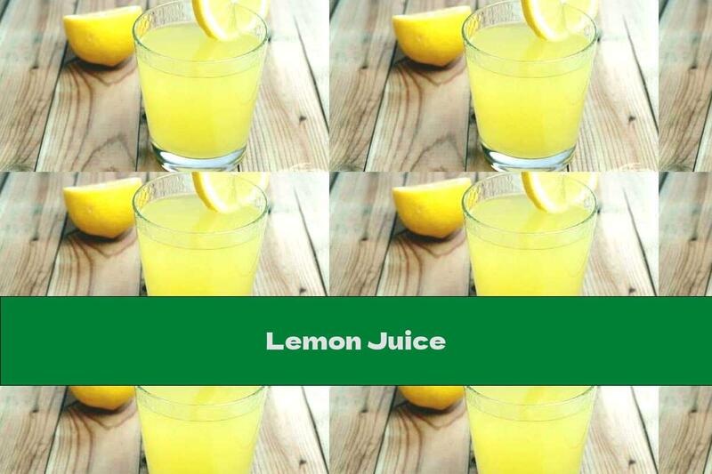 Lemon Juice