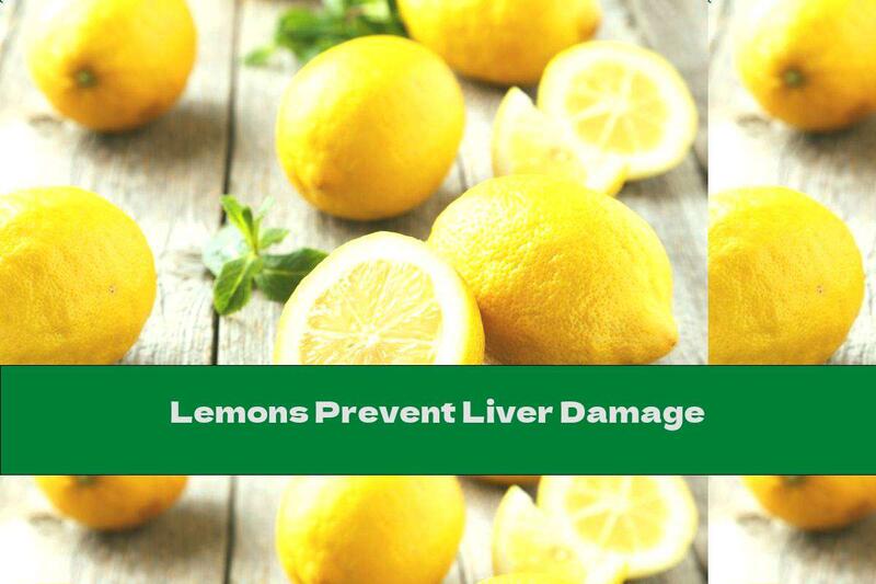 Lemons Prevent Liver Damage