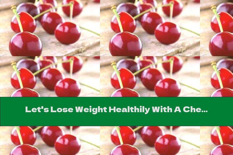 Let's Lose Weight Healthily With A Cherry Diet!