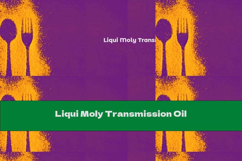 Liqui Moly Transmission Oil