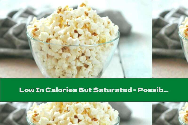 Low In Calories But Saturated - Possible!