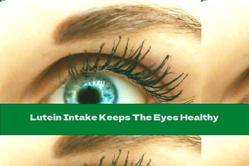 Lutein Intake Keeps The Eyes Healthy