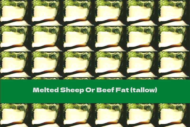 Melted Sheep Or Beef Fat (tallow)