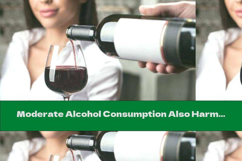 Moderate Alcohol Consumption Also Harms The Heart
