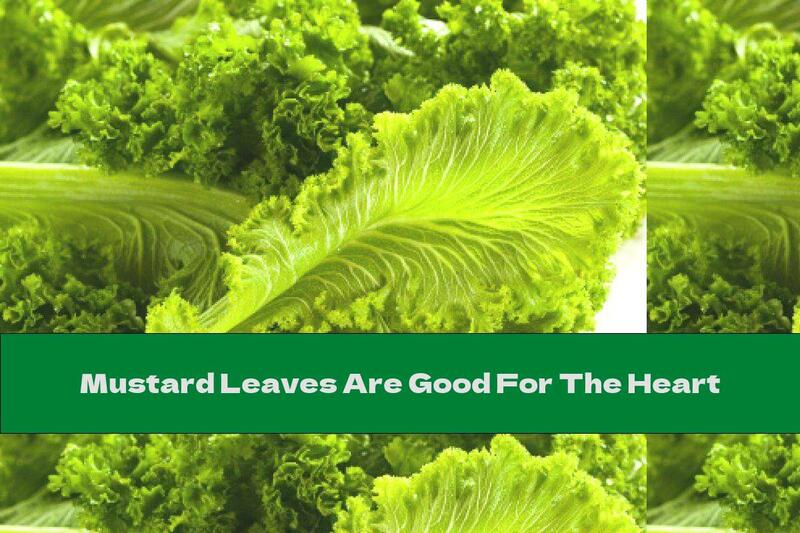Mustard Leaves Are Good For The Heart