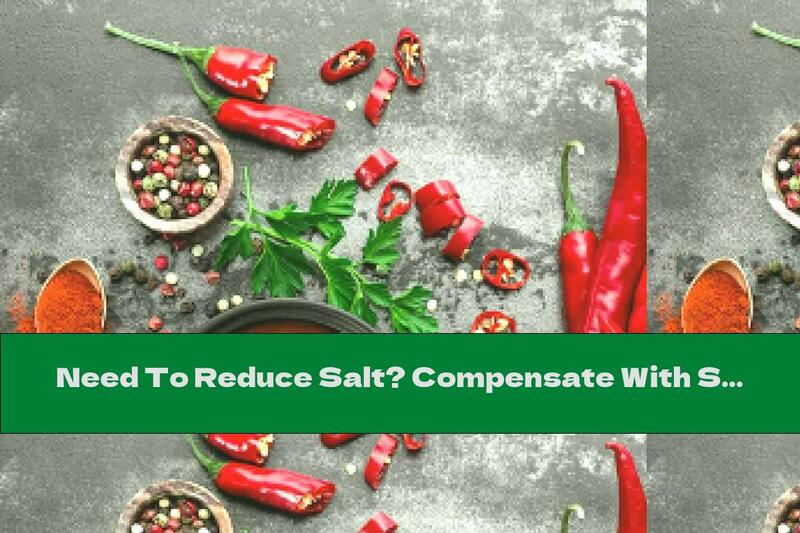 Need To Reduce Salt? Compensate With Spicy Foods